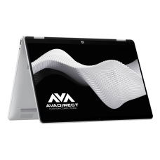 HP OmniBook 5 Flip FP0013DX Core 5 120U 8GB RAM 512GB SSD 14" WUXGA Glacier Silver Laptop